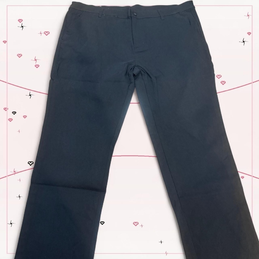Black Slim dress pants